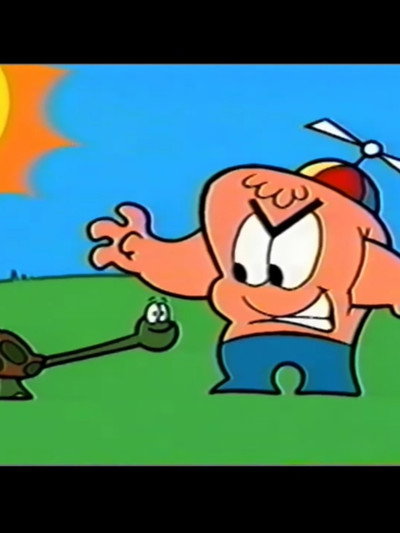 Póster de No Neck Joe: The Turtle