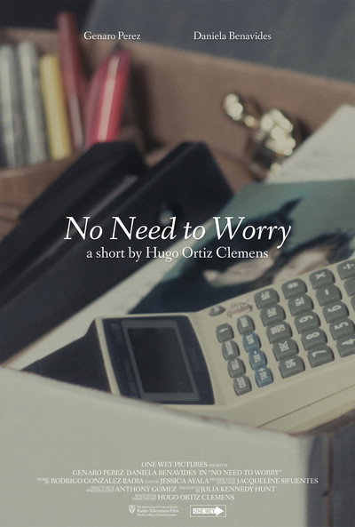 Póster de No Need to Worry