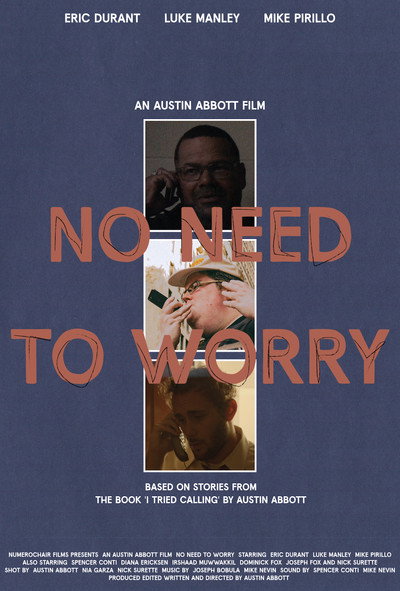 Póster de No Need to Worry