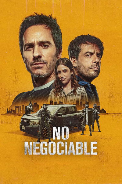 Póster de No Negociable