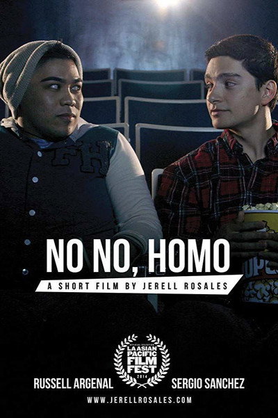 Póster de No No, Homo