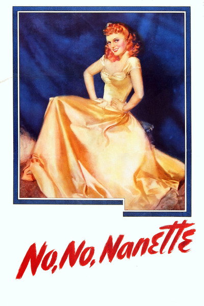 Póster de No, No, Nanette