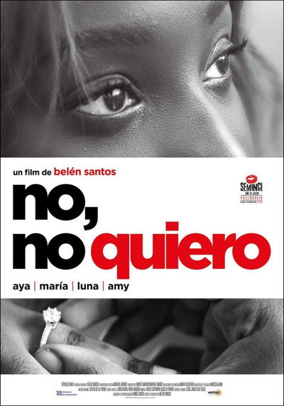Póster de No, no quiero