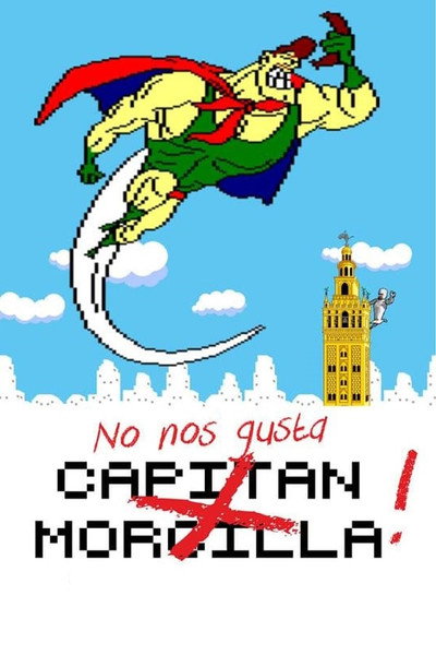 Póster de No nos gusta Capitán Morcilla! La edad de oro del software español