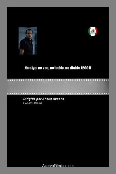Póster de No oigo, no veo, no hablo, no diablo