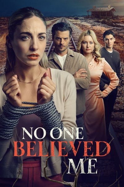 Póster de No One Believed Me