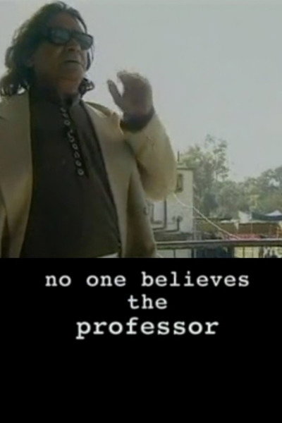 Póster de No One Believes the Professor