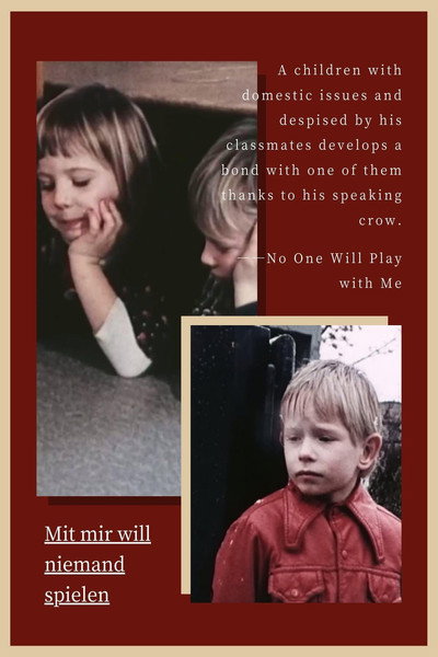 Póster de No One Will Play with Me