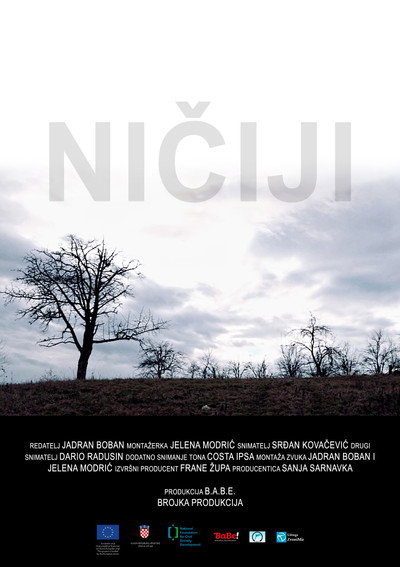 Póster de No One's: Niciji