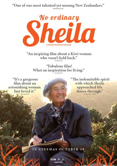 Póster de No Ordinary Sheila