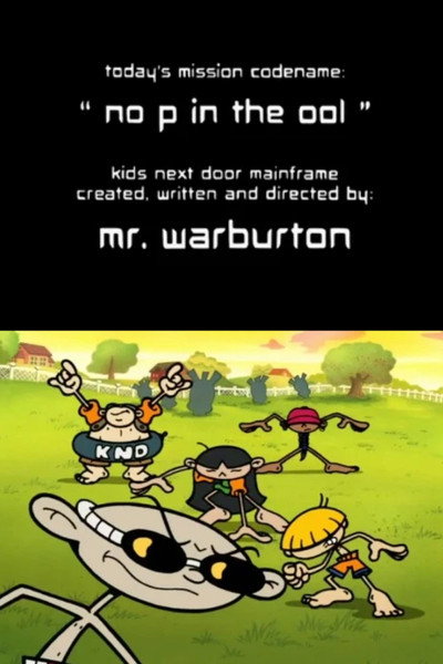 Póster de No P in the O.O.L.