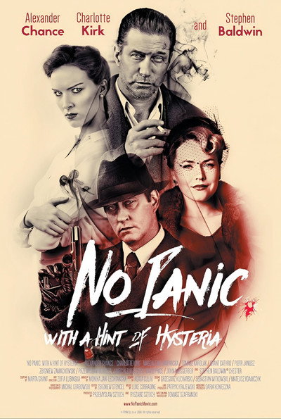 Póster de No Panic, With a Hint of Hysteria