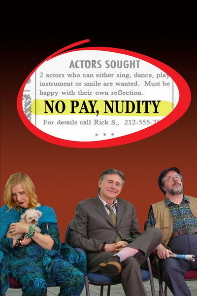 Póster de No Pay, Nudity