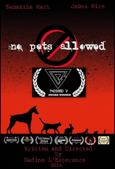 Póster de No Pets Allowed