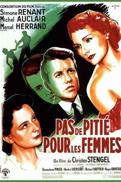 Póster de No Pity for Women