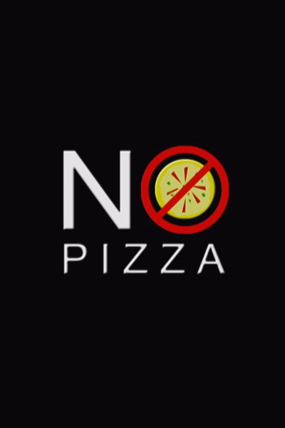 Póster de No pizza