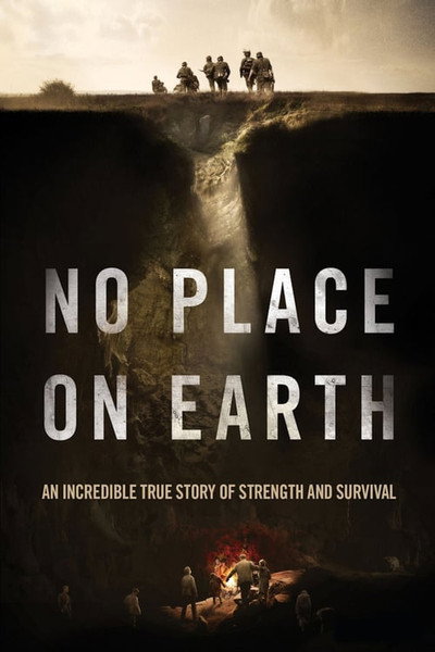 Póster de No Place on Earth