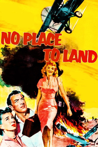 Póster de No Place to Land
