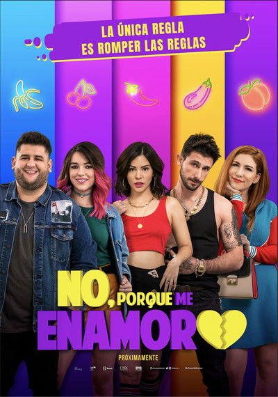 Póster de No, porque me enamoro