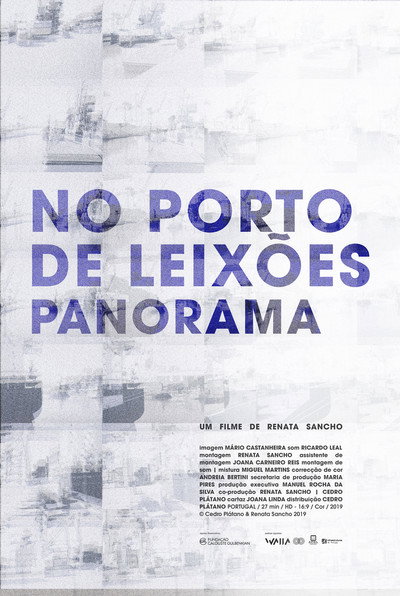 Póster de No Porto de Leixões - Panorama