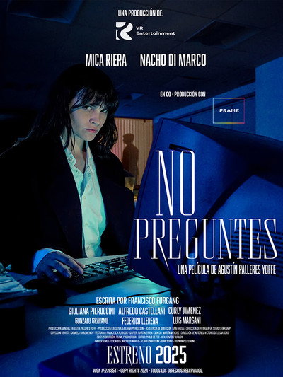 Póster de No Preguntes