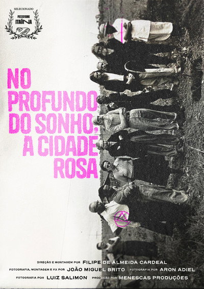 Póster de No profundo do sonho, a cidade rosa