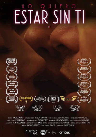 Póster de No Quiero Estar Sin Ti