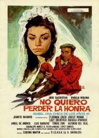 Póster de No quiero perder la honra