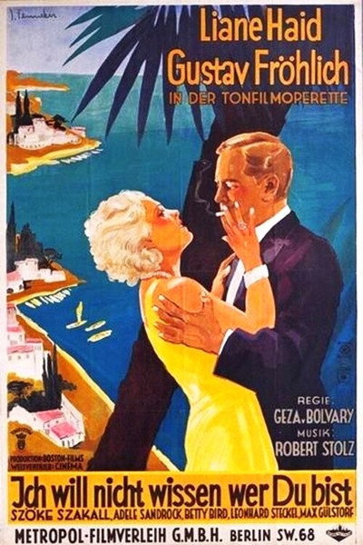 Póster de No quiero saber quién eres
