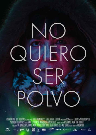 Póster de No quiero ser polvo