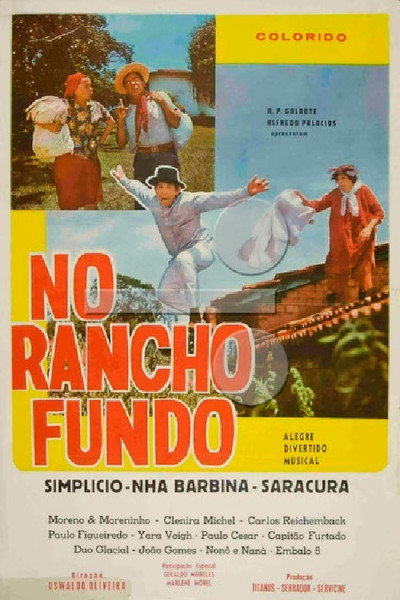 Póster de No Rancho Fundo