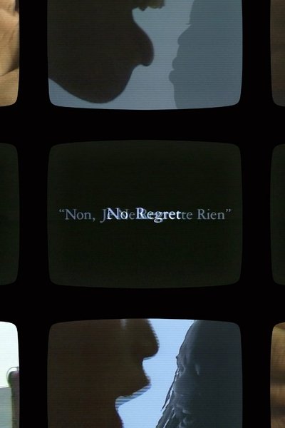 Póster de No Regret