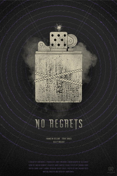 Póster de No Regrets