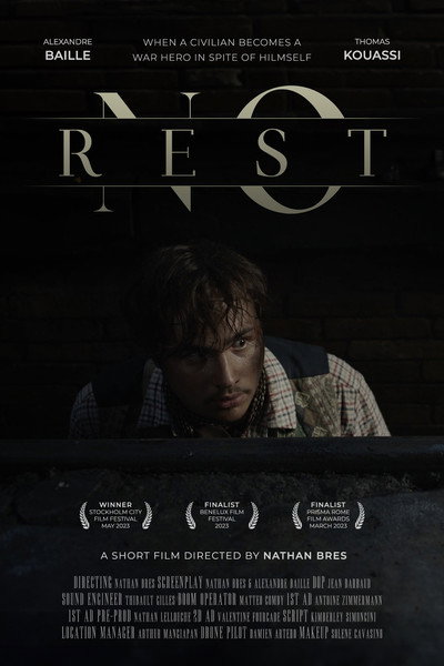 Póster de No Rest