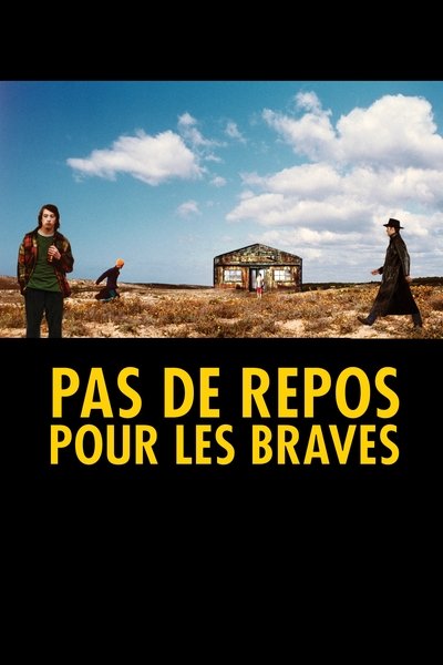 Póster de No Rest for the Brave
