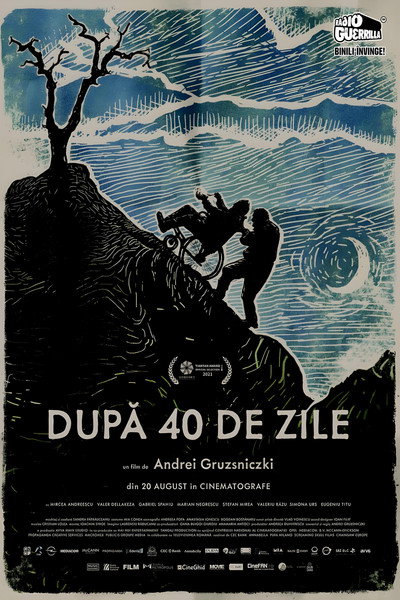Póster de No Rest for the Old Lady