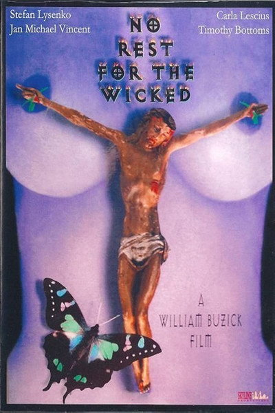 Póster de No Rest for the Wicked