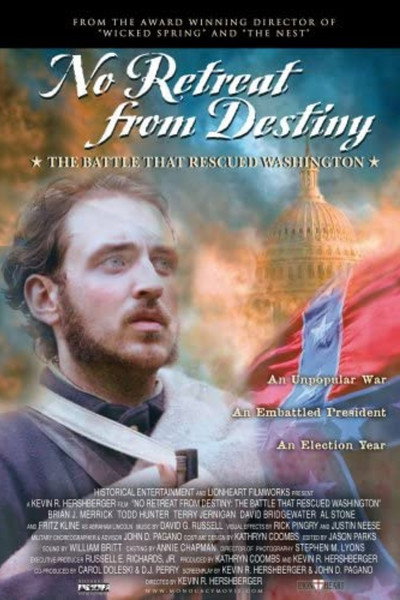 Póster de No Retreat from Destiny: The Battle That Rescued Washington