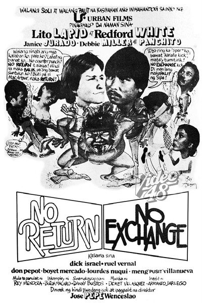 Póster de No Return No Exchange