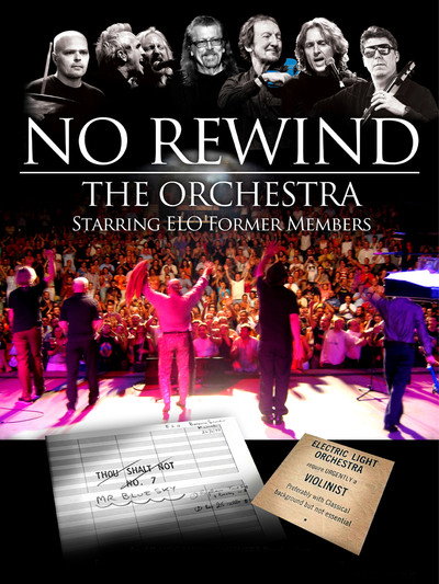 Póster de No Rewind: The Orchestra Starring ELO Former Members