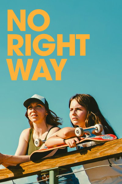 Póster de No Right Way