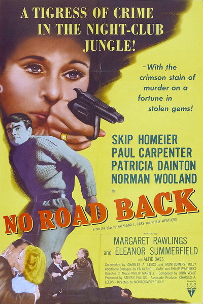 Póster de No Road Back