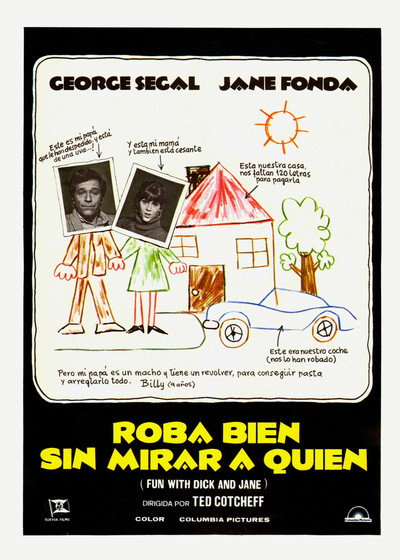 Póster de No robarás a menos que sea necesario