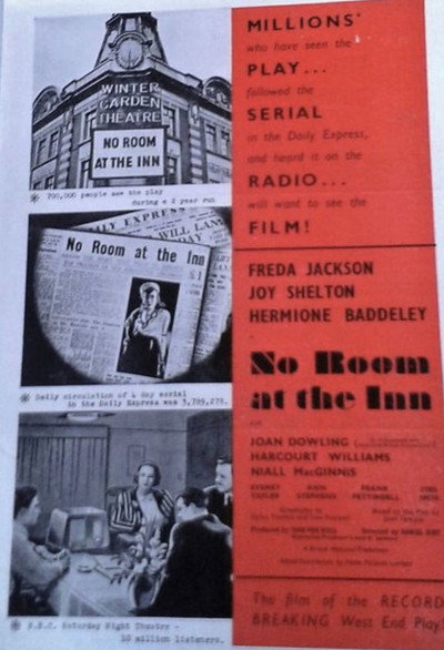 Póster de No Room at the Inn