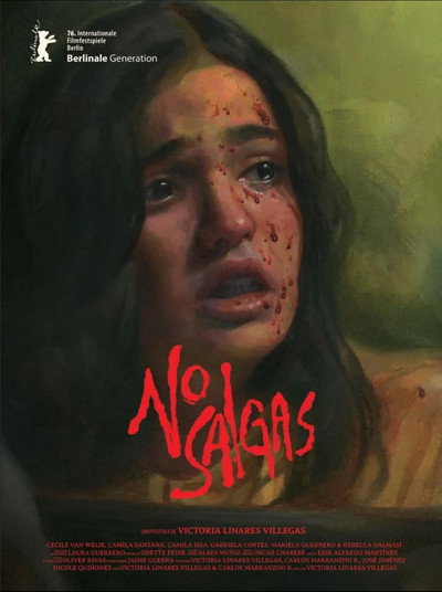 Póster de No Salgas