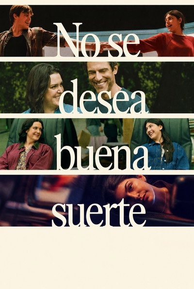 Póster de No se desea buena suerte