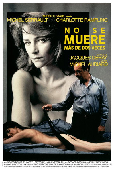 Póster de No se muere más de dos veces