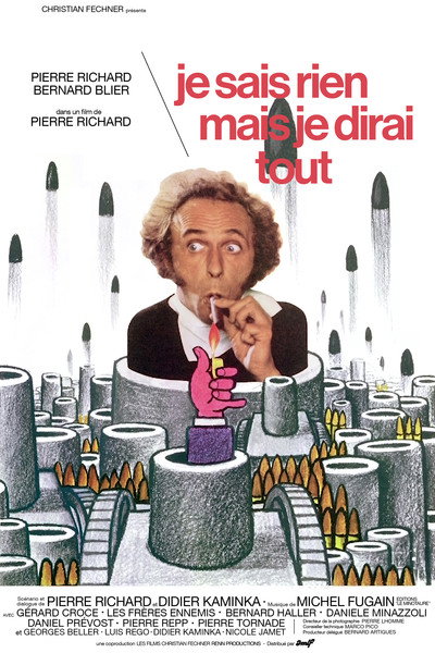 Póster de No sé nada pero lo diré todo