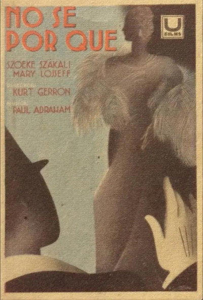Póster de No sé por que