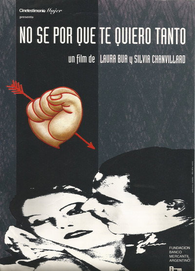 Póster de No se por qué te quiero tanto